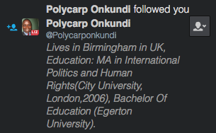 A follow from someone involved in Labour